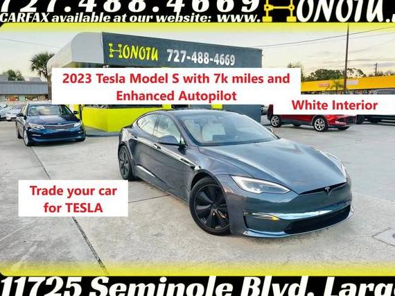TESLA MODEL S 2023 5YJSA1E54PF501145 image